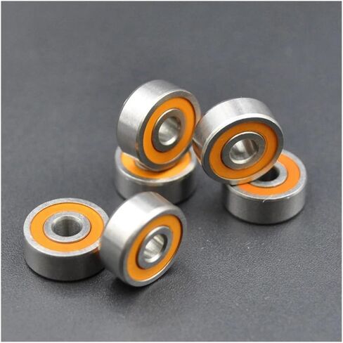محمل سيراميك S623 مقاوم للصدأ 623 2RS 3x10x4mm بكرات الصيد الغزل الداخلية Bore 3mm محامل الكرة المصغرة (2pcs) in Kuwait