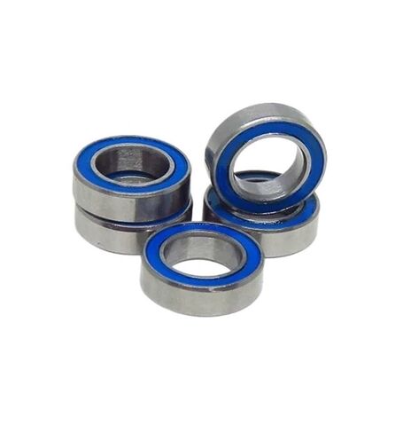 10pcs MR106 2RS 6x10x3 مم من المطاط الأزرق المختوم المصغرة 6 10 3 محمل كرة أخدود عميق MR106RS L1060 6 * 10 * 3 ABEC-3 (687-2RS 7x14x5mm) in Kuwait