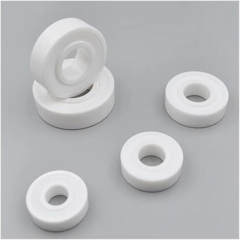 2PC Ceramic Bearing 6200 6201 6202 6203 6204 6205 2RS RS مختوم 6200SE 6201CE 6202CE 6203CE 6205CE Ball Bealings (6205-2rs 25x52x24mm) in Kuwait