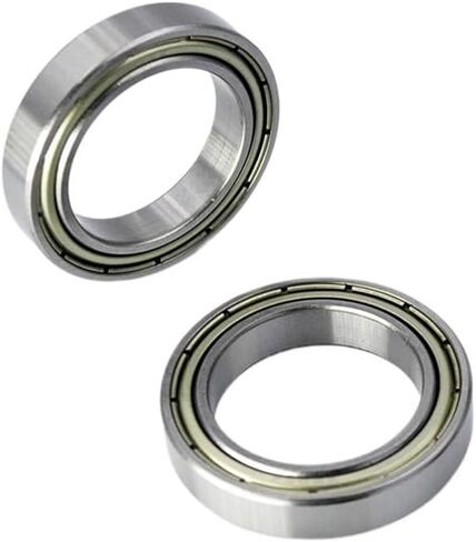 10pcs 6805 ZZ تحمل 25 × 37 × 7 مم 6805zz 2z محامل كرة أخدود عميقة رقيقة (6805-2RS) in Kuwait