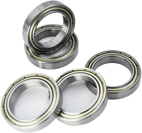 10pcs 6805 ZZ Bearing 25x37x7 Mm 6805ZZ 2Z Thin Miniature Deep Groove Ball Bearings(6805-2RS) in Kuwait