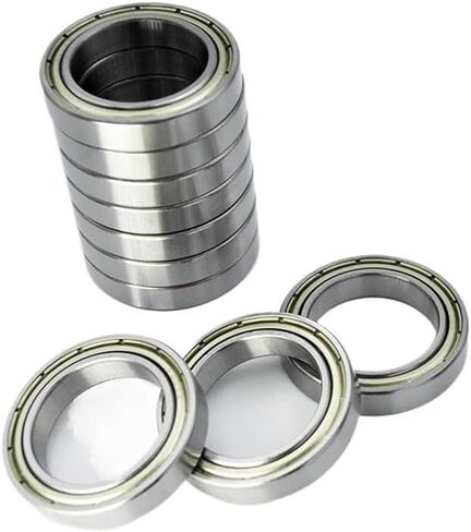 10pcs 6805 ZZ تحمل 25 × 37 × 7 مم 6805zz 2z محامل كرة أخدود عميقة رقيقة (6805-2RS) in Kuwait