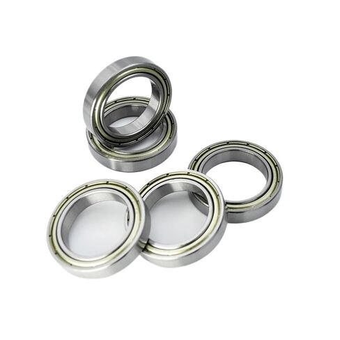 10pcs 6805 ZZ تحمل 25 × 37 × 7 مم 6805zz 2z محامل كرة أخدود عميقة رقيقة (6805-2RS) in Kuwait