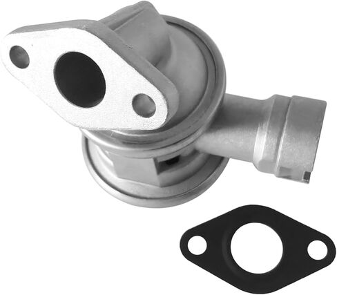 Secondary Air Injection Check Valve W/Gasket Compatible with 2003-2006 BMW 325CI, 325XI, 330CI, 330I, 330XI, 325I, X3 Replace for 11727553066 in Saudi Arabia