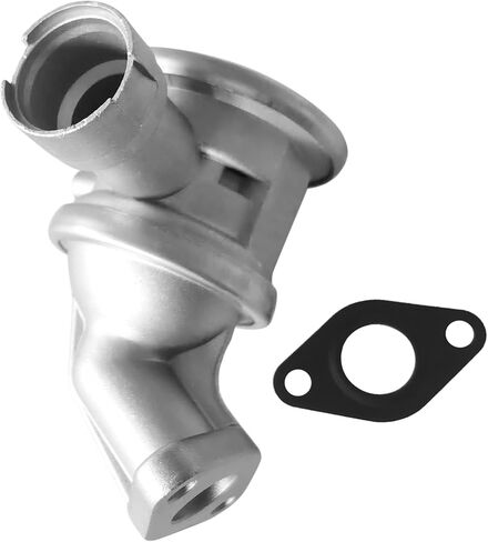 Secondary Air Injection Check Valve W/Gasket Compatible with 2003-2006 BMW 325CI, 325XI, 330CI, 330I, 330XI, 325I, X3 Replace for 11727553066 in Saudi Arabia
