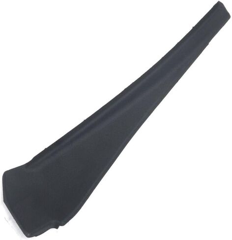 Pair Drivers Passenger Left Right Side Cowl Extension Plastic Black for Nissan for Rogue 2014-2020, Fitment Tested in Saudi Arabia