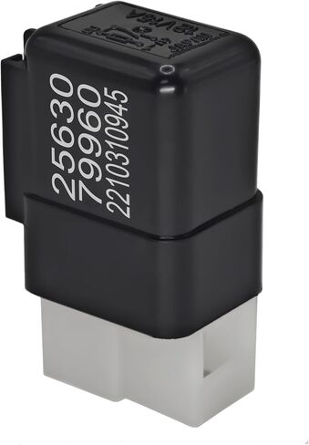 HR159T Horn Relay - 25630-79960 12VDC 15A 3-Pin Relay Compatible for Nissan 200SX 240SX 300ZX 350Z 370Z (1989-1998 Models) in Saudi Arabia