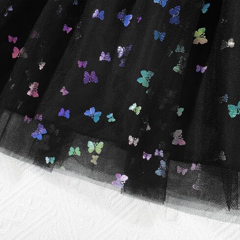 Toddler Tulle Dress Little Girls Summer Sleeveless Dresses Kids Tutu Princess Party Formal Sundress 2-8Y in Kuwait