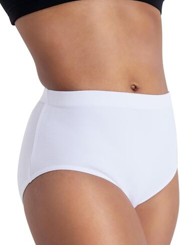 Capezio womens Team Basic Brief, Nude, X-Small in Kuwait