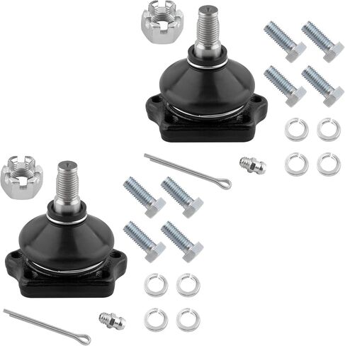 2PCS K9022 Front Ball Combins Kit Fit 1978-1979 لنيسان 620 1980-1986 لنيسان 720 1986-1994 لنيسان D21 1987-1995 لنيسان باثفايندر 1995-1997 لصالح نيسان بيك آب in Saudi Arabia