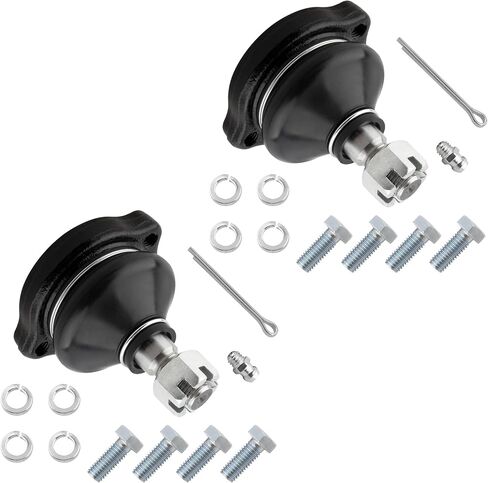 2PCS K9022 Front Ball Combins Kit Fit 1978-1979 لنيسان 620 1980-1986 لنيسان 720 1986-1994 لنيسان D21 1987-1995 لنيسان باثفايندر 1995-1997 لصالح نيسان بيك آب in Saudi Arabia