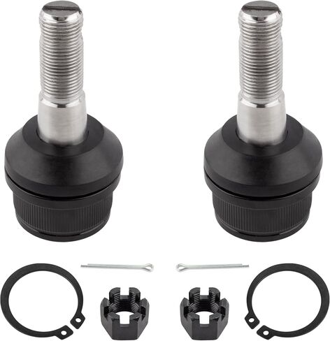 BOXI 4pcs Front Lower & Upper Ball Joints Fit for Dodge Ram 2500 3500 1994-1999 / for Ford Excursion F-250 F-350 F-450 F-550 Super Duty 1999-2019 | K8607T K80026 in Saudi Arabia