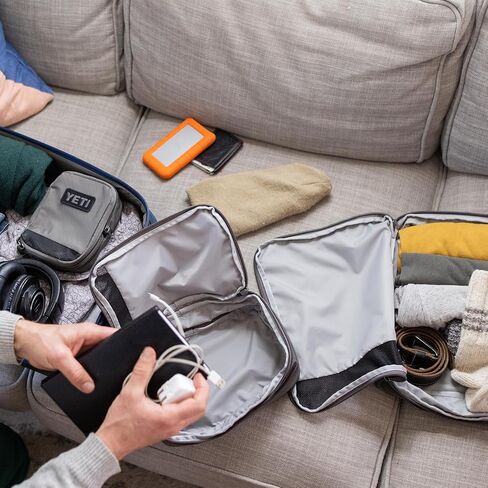لعبة اليتي مفترق طرق تعبئة مكعب لأكياس اليتي ، و duffels ، والأمتعة ، أصفر كبير ، أصفر اليراع in Saudi Arabia