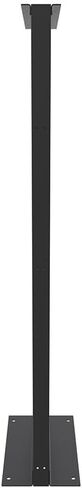 NavePoint 42U 23-inch Width 2-Post Frame Rack - Open Frame Rack with Cage Nut for 19 Inch Equipments, Server Rack 750lbs Weight Capacity, Floor Mount, RU Markings in Saudi Arabia