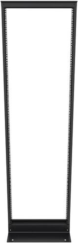 NavePoint 42U 23-inch Width 2-Post Frame Rack - Open Frame Rack with Cage Nut for 19 Inch Equipments, Server Rack 750lbs Weight Capacity, Floor Mount, RU Markings in Saudi Arabia