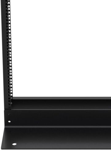 NavePoint 42U 23-inch Width 2-Post Frame Rack - Open Frame Rack with Cage Nut for 19 Inch Equipments, Server Rack 750lbs Weight Capacity, Floor Mount, RU Markings in Saudi Arabia