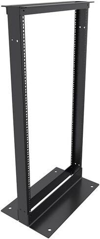NavePoint 42U 23-inch Width 2-Post Frame Rack - Open Frame Rack with Cage Nut for 19 Inch Equipments, Server Rack 750lbs Weight Capacity, Floor Mount, RU Markings in Saudi Arabia