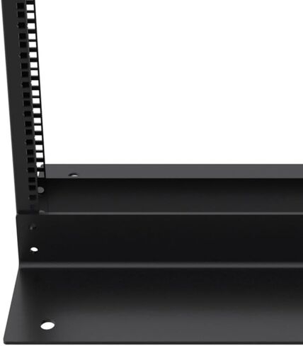 NavePoint 42U 23-inch Width 2-Post Frame Rack - Open Frame Rack with Cage Nut for 19 Inch Equipments, Server Rack 750lbs Weight Capacity, Floor Mount, RU Markings in Saudi Arabia
