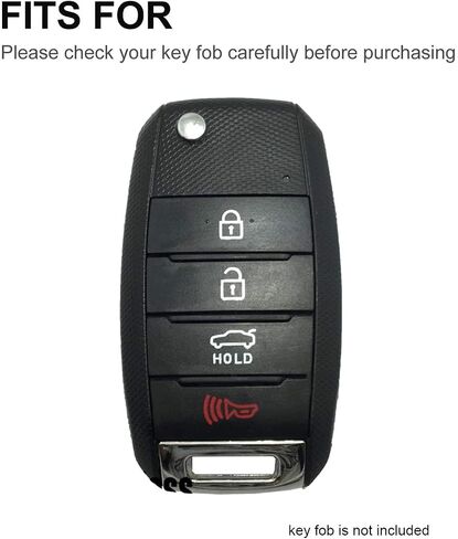 TPU Protector Key FOB Cover Cover-chain fit for Honda 2003-2012 Accord / 2006-2013 Civic EX / 2009-2015 Pilot / 2005-2006 CR-V Key FOB (Pink) in Saudi Arabia