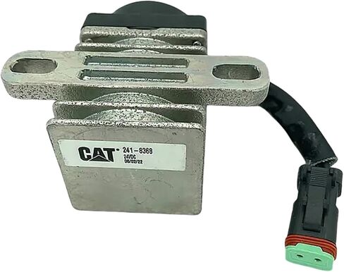 241-8368 2418368 التبديل AS-Magnetic Switch Relay 24 V Fits لـ Caterpillar 312d 320d 315d 318d 323d 329d 730c 735c 725 745c 962H 962G 966G 950G 950H 950H in Kuwait