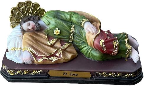 التماثيل 5 "Sleeping Saint Joseph San Jose Catholic Santo in Saudi Arabia