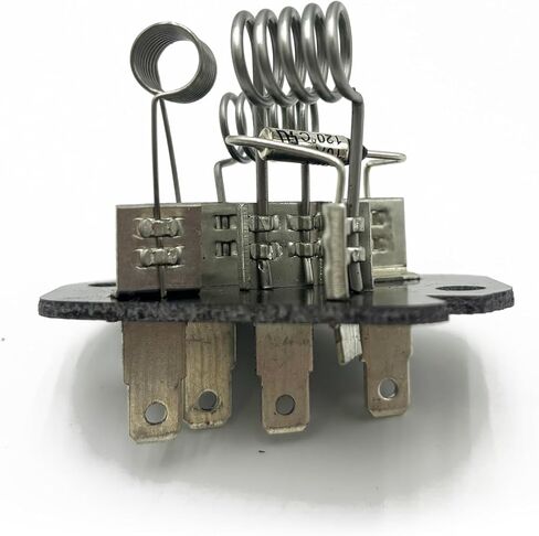 HVAC Blower Motor Resistor Compatible with Peterbilt 2007-1994 All Models Replacement for Kenworth 2009-1995 All Models Replaces P93CAA310001S 5X010040 5X013542 in Saudi Arabia