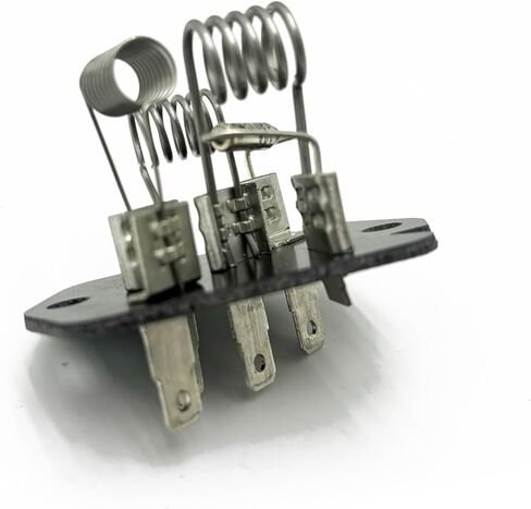 HVAC Blower Motor Resistor Compatible with Peterbilt 2007-1994 All Models Replacement for Kenworth 2009-1995 All Models Replaces P93CAA310001S 5X010040 5X013542 in Saudi Arabia