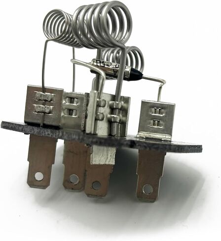 HVAC Blower Motor Resistor Compatible with Peterbilt 2007-1994 All Models Replacement for Kenworth 2009-1995 All Models Replaces P93CAA310001S 5X010040 5X013542 in Saudi Arabia