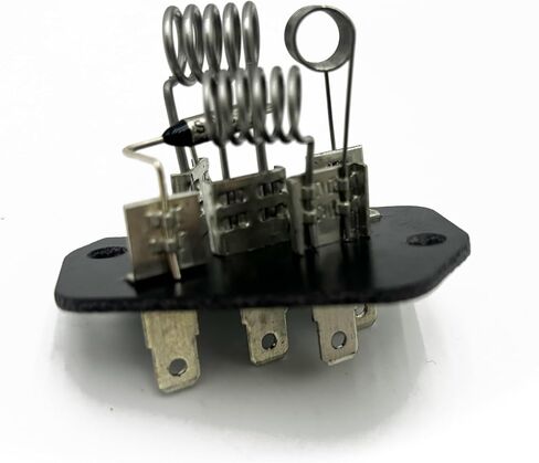 HVAC Blower Motor Resistor Compatible with Peterbilt 2007-1994 All Models Replacement for Kenworth 2009-1995 All Models Replaces P93CAA310001S 5X010040 5X013542 in Saudi Arabia