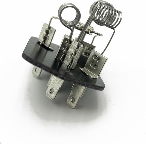 HVAC Blower Motor Resistor Compatible with Peterbilt 2007-1994 All Models Replacement for Kenworth 2009-1995 All Models Replaces P93CAA310001S 5X010040 5X013542 in Saudi Arabia