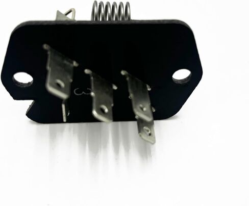 HVAC Blower Motor Resistor Compatible with Peterbilt 2007-1994 All Models Replacement for Kenworth 2009-1995 All Models Replaces P93CAA310001S 5X010040 5X013542 in Saudi Arabia