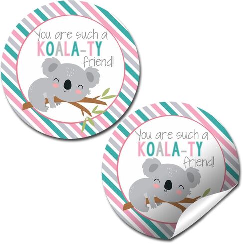 You are Otterly Amazing Otter Appreciation & Encouragement Sticker Labels, 40 2" Party Circle Stickers by AmandaCreation, Great for Teachers, Co Workers, Employees in Kuwait