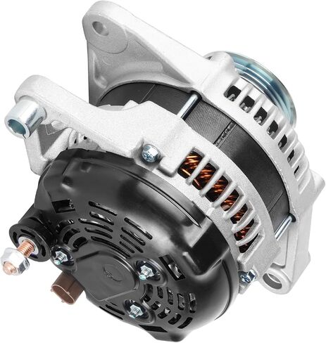 New Alternator Compatible with 5.9 5.9L 2001-2003 Dodge Durango, 2002 2003 Ram 1500 2500 3500, 130 Amp 12V CW, 56029701AA 421000-0111 421000-0113 13914 AND0292 in Saudi Arabia