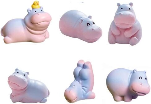 لطيف ميني Hippopotamus Dashboard Decorations Decorations الخلفية مرآة الإكسسوارات والديكور الداخلي للحيوانات المضحكة زخرفة لوحة القيادة للمنزل والخارجية للسيارة in Saudi Arabia