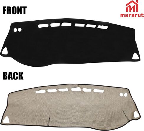 Dashboard Cover Fits for Nissan Kicks P15 2016 2017 2018 2019 2020 2021 2022 2023 2024, Sunshade Mat Dashmat Accessories, Car Dashboard Instrument Carpet, Dash Sun Pad Protector in Saudi Arabia