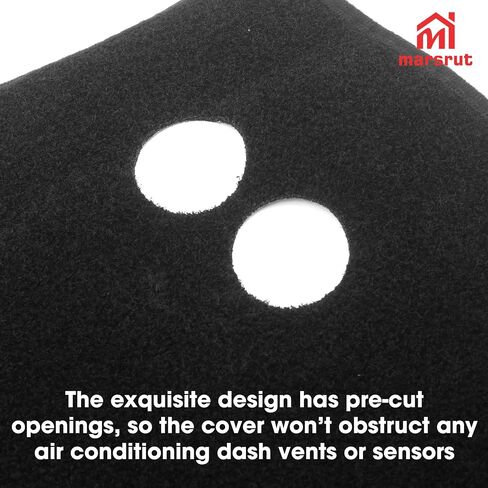 Dashboard Cover Fits for Nissan Kicks P15 2016 2017 2018 2019 2020 2021 2022 2023 2024, Sunshade Mat Dashmat Accessories, Car Dashboard Instrument Carpet, Dash Sun Pad Protector in Saudi Arabia