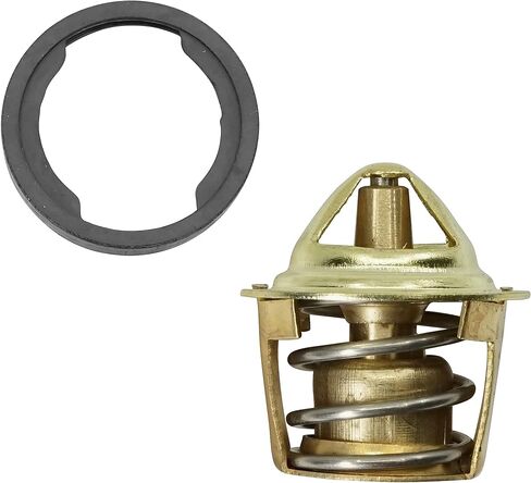 Caltric Thermostat Compatible with Yamaha Grizzly 400 YFM400F / Grizzly 450 YFM450F 4X4 2007-2014 in Saudi Arabia