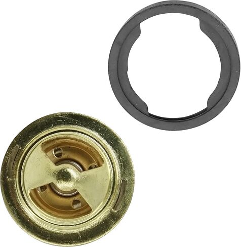 Caltric Thermostat Compatible with Yamaha Grizzly 400 YFM400F / Grizzly 450 YFM450F 4X4 2007-2014 in Saudi Arabia