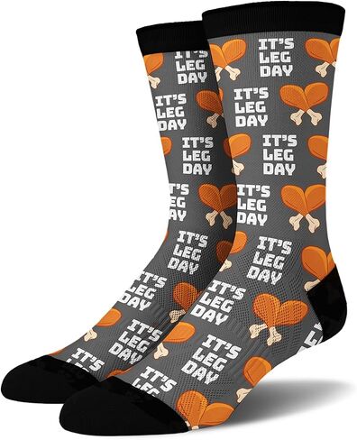 Sockologie Autumn Fall Themed Novelty Crew Socks - Fall, Pumpkin Spice, Thanksgiving and More. For Men and Women in Kuwait