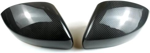 1 PCS Car Carbon Fiber Rear Mirror Cover Shell Cap Replacement Parts for Land for Rover Range for Rover 2014-2022 Car Accessories in Saudi Arabia