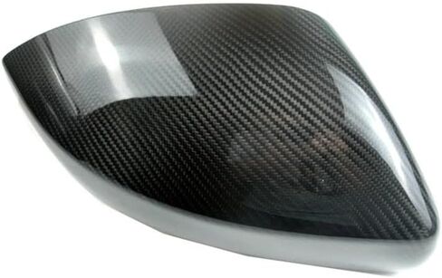 1 PCS Car Carbon Fiber Rear Mirror Cover Shell Cap Replacement Parts for Land for Rover Range for Rover 2014-2022 Car Accessories in Saudi Arabia