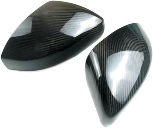 1 PCS Car Carbon Fiber Rear Mirror Cover Shell Cap Replacement Parts for Land for Rover Range for Rover 2014-2022 Car Accessories in Saudi Arabia