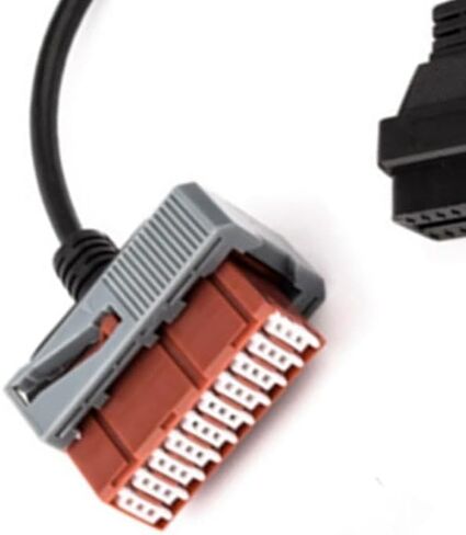 lexia3 pp2000 psa xs Evolution 30pin Cable OBD2 EOBD lexia3 psa 30 pin obdii chigably for peugeot/citroen-a32k in Saudi Arabia