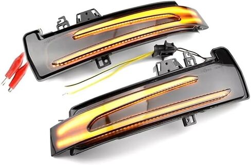 Side Mirror Light W/Sequential Turn Signal A3159539A A1668200121 for Mercedes-Benz C E S CLA Class W204 in Saudi Arabia