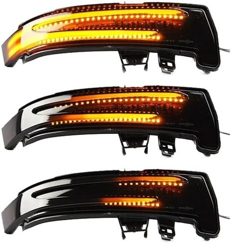 Side Mirror Light W/Sequential Turn Signal A3159539A A1668200121 for Mercedes-Benz C E S CLA Class W204 in Saudi Arabia