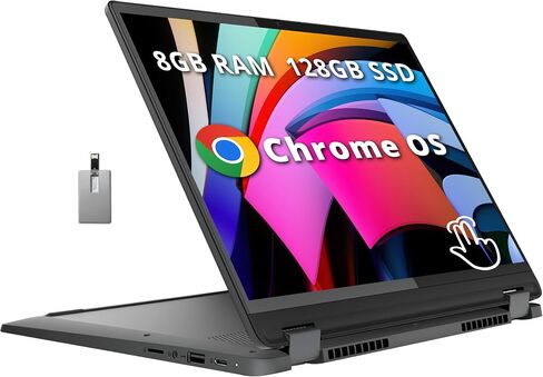 Lenovo 14e Chromebook Gen 2 14 بوصة AMD 3015Ce 4GB 32GB eMMC Chrome OS (متجدد) in Saudi Arabia