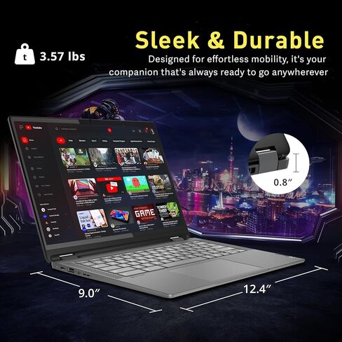 Lenovo 14e Chromebook Gen 2 14 بوصة AMD 3015Ce 4GB 32GB eMMC Chrome OS (متجدد) in Saudi Arabia