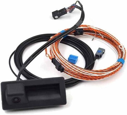 3V0 827 566 L لـ A4 B9 8W CARKER CAMERATE TRUNCE مع خط التوجيه العالي 3V0827566L in Saudi Arabia
