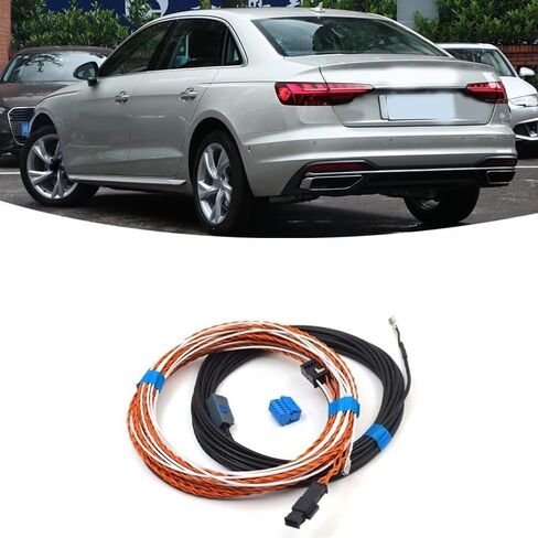 3V0 827 566 L لـ A4 B9 8W CARKER CAMERATE TRUNCE مع خط التوجيه العالي 3V0827566L in Saudi Arabia