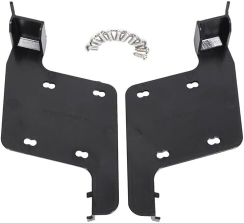 Double Din Radio Fascia for Ford Fiesta 2008-2017 Panel Meter Mount Installation Trim Kit Face Black Frame in Saudi Arabia